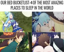 Is This Isekai Konosuba Anime Funny Anime Memes Funny Anime Memes