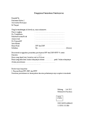 Contoh form penundaan dan keringanan spp 201211 doc. Surat Permohonan Orang Tua Untuk Keringanan Biaya Sekolah Contoh Seputar Surat