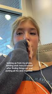 Emotional School Discoveries: Holding Back Tears