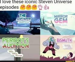 I love these iconic steven Universe - iFunny