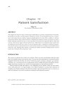 PDF) Patient Satisfaction
