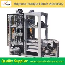 China Qt4 26 Small Brick Block Making Machine For Hollow
