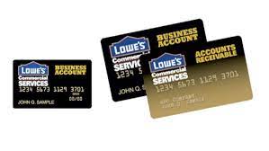 Apply for the lowe's business rewards card from american express and earn 2x points at lowe's and 5% off every day at lowe's on eligible lowe's purchases. Lowe S Business Credit And Financing Lowe S Canada
