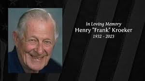 Henry Franklin "Frank" Kroeker Obituary