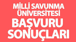 Milli savunma üniversitesi askeri öğrenci aday belirleme sınavı (msü) sonuçları, ösym'nin resmi internet sitesi. Milli Savunma Universitesi Harp Okulu Basvuru Sonuclari Msu Basvuru Sonuclari Son Dakika Haberleri