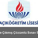Açıköğretim üzerinden ortaokul ve lise eğitimi alan öğrenciler meb açıklamasına göre bugün ve yarın sınavlarına katılım sağlayacak. Acik Lise Test Coz Aol Soru Coz Acik Lise Aol Test Acik Lise Aciklise Acik Lise Ders Secimi Acik Lise Ders Kitaplari Acik Lise Ders Notlari Www Aol Meb Gov Tr Acik Lise Sinav