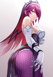 Genshin impact character appearing in the chalk prince and the dragon event. Rosaria Wallpapers Wallpaper Cave