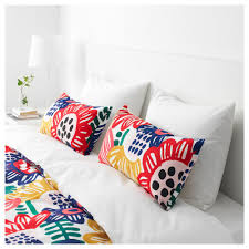 Sommaraster Kissen Weiss Bunt Cushions Ikea Cushions Ikea