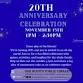 Oak Bluffs Library 20th Anniversary Party event in Oak Bluffs, MA