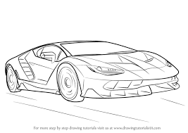 Lamborghini coloring pages race car coloring pages cars. Lamborghini Sports Car Drawing Easy Novocom Top