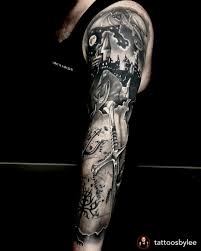 Literary Sleeve By Lee Repost Tattoosbylee Thanks A Lot To Keith For Choosing Me