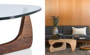 Case study® stainless side table. Noguchi Coffee Table Hivemodern Com