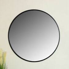 Our round mirrors can also be led illuminated which means our round mirrors are fitted with lights. Black Round Decorative Mirrors For Sale Ebay