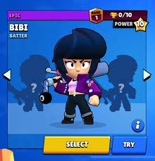 Learn how to draw bibi. Bibi Is A Epic Brawler Brawlstars