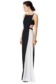 Square Space Gown Bcbgmaxazria Dresses Long Black And White Prom Dresses Bcbgmaxazria Dresses