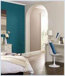 Grey bedroom with black accent wall | gray bedroom walls. Teal Wall By Wilda Home Beautiful Bedrooms Teal Walls
