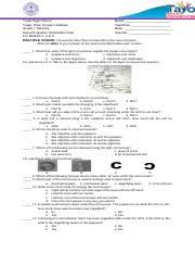 We did not find results for: Grade 7 Summative Test M 1 2 3 Docx Tuael High School Name Tuael Pres Roxas Cotabato Year Sec Grade 7 Science Date Second Quarter Summative Test Course Hero