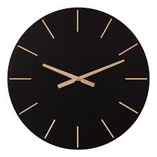 Only 3 available and it's in 1 person's cart. Patton Wall Decor 24 Modern Minimalist Black And Gold Wall Clock Walmart Com In 2021 Gold Wall Clock Black Wall Clock Minimalist Wall Clocks