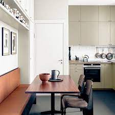 When selecting your dinette furniture set, you can give priority to something that utilizes the space in your room wisely. This Is How To Decorate A Small Kitchen