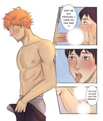 Kagehina nsfw