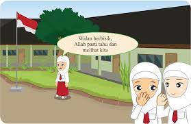 Kunci jawaban pai kelas 4 pelajaran 2 halaman 21 bagian a buku siswa pendidi kamis, 22 juli 2021 18:20 Download Soal Pai Kelas 4 Tema 2 K13 Revisi 2018 Beriman Kepada Allah Dan Rasul Nya Dicariguru Com