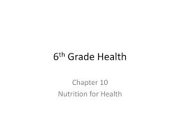 Some words, when spelled incorrectly, give a different meaning, which is why people. Ppt 6 Th Grade Health Powerpoint Presentation Free Download Id 1966966