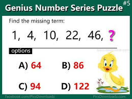 Now wake up your brain by having some more fun with the teasers below! 5 Number Series Puzzles That Will Blow Your Mind Genius Math Puzzles Maths Puzzles Brain Teasers With Answers Math Riddles