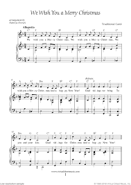 Categorizes their free piano christmas sheet music by skill level to help you select the songs that best fit your abilities. We Wish You A Merry Easy Christmas Sheet Music Pdf