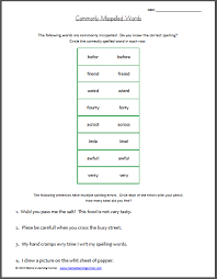 In order to respect real distributions of words in the text corpus t , we set the number of misspellings in the word similarity task, we evaluate how well embeddings generated by moe can capture the. Commonly Misspelled Words Worksheet Misspelled Words Commonly Misspelled Words Teaching Spelling
