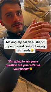 Sara and Carlo No Hands