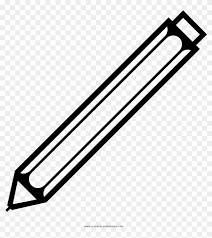 Color pencils making a wave over white. Mechanical Pencil Coloring Page Clipart 5228581 Pikpng