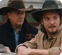 Possibly the best TV quote ever. If you don't watch Yellowstone, John  Dutton (Kevin Costner) was talking to an animal rights activist who was  protesting the rodeo and cattle industry.