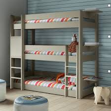 When putting the bed together it seemed like the materials/cut list might be short for the 1×3's needed. Mathy By Bols Kids Triple Bunk Bed In Dominique Design Mathy By Bols Cuckooland