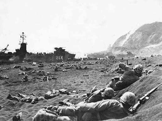 Battle of Iwo Jima: 80 Years Later, Lessons Learned > U.S. Department of  War > Story | U.S. Department of War
