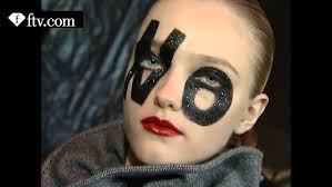 TARYN DAVIDSON MODEL TALKS F/W 08-09