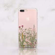 wildland flowers iphone xs cover transparent case for iphone 8 plus with printed glass floral iphone floral iphone iphone cases iphone
