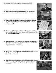 Christmas is about love, fun, and entertainment. Miracle On 34th Street Film 1947 Study Guide Movie Packet By Bradley Thompson