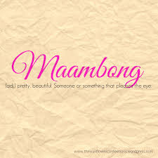 When understanding the filipino language, you'll discover that ay which means is is also used when using the plural form are. for instance, to say they are beautiful is sila ay maganda. likewise, the word ay does not vary when speaking in the past tense. 12 Hiligaynon Words Every Filipino Must Learn And Use Thewallflowerconfessions
