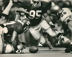 He was big, so they said try football. But Curt Jarvis never gave up