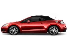 2012 Mitsubishi Eclipse Spyder Press Kit