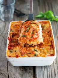 Cauliflower Noodle Lasagna Fodmap Recipes Low Carb Vegetarian Recipes Low Carb Vegetarian