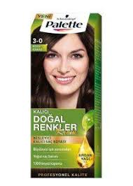 Palette Kalici Dogal Renkler Sac Boyasi 3 0 Renkler Sac Boyasi