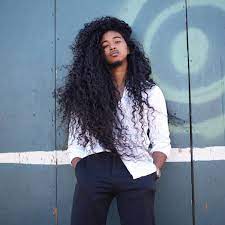 Giovanni Ferrer Giofilipinohair On Instagram Fit Asos Us Celiadluna Men S Hair Curly Hair Long Hair Styles Men Long Hair Styles Men Hair Color