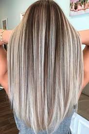Blonde strands of hair are the thinnest of all natural colors, making the hair naturally fine and potentially prone to loss or thinning. 61 Charming And Chic Options For Brown Hair With Highlights Hair Styles Brown Hair With Blonde Highlights Hair Color Blonde Highlights