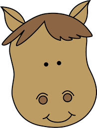 Horse Head Clip Art Horse Head Image In 2021 Horse Head Pig Face Drawing Art