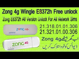 Jazz 4g supported model and version list for unlock software; Como Desbloquear Zong E8372h 153 Jazz Telenor Nd Fix Imei File 21 321 01 00 306 Gsmneo