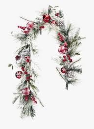 Garland png & psd images with full transparency. Outdoor Christmas Garland Png Transparent Picture Christmas Tree Png Download Kindpng
