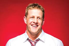 It could have been much better had more of the pictures in the book actually been of watt himself instead of regular kids with captions stating how watt did sports, like this teen. The J J Watt Interview Houstonia Magazine