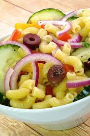 Mom S Macaroni Salad Recipe Macaroni Salad Recipe Macaroni Salad Caesar Salad Recipe