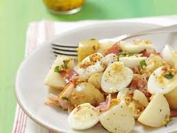 Salade Pomme De Terre Oeuf Et Lardon Au Cookeo Recette Cookeo Recette Salade Pomme De Terre Recettes De Cuisine Cookeo Recette